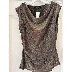 Brand New! Gorgeous Gold Fleck Tank